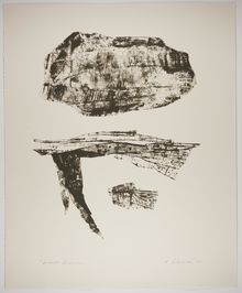Garo Zareh Antreasian, Untitled (X), 1960