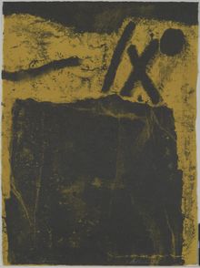 Garo Zareh Antreasian, Untitled (IV), March 13-22, 1961