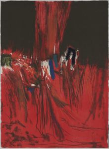 Garo Zareh Antreasian, Untitled (IX), June 6-14, 1961