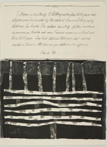 Garo Zareh Antreasian, Colophon (X), May 28-June 5, 1961
