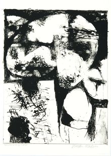 Reuben Kadish, Untitled, May 24-29, 1961