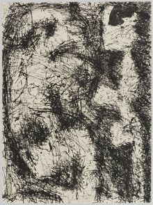 Reuben Kadish, Untitled, June 12-15, 1961