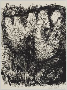 Reuben Kadish, Untitled, June 12-13, 1961