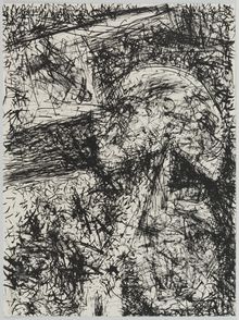 Reuben Kadish, Untitled, June 16-19, 1961