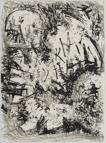 Reuben Kadish, Untitled, June 22-26, 1961