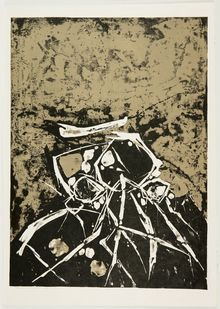 Matsumi Kanemitsu, Lovers, February 21-March 1, 1961
