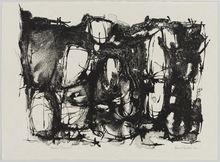 Bernard Rosenthal, Untitled, October 25-November 2, 1960