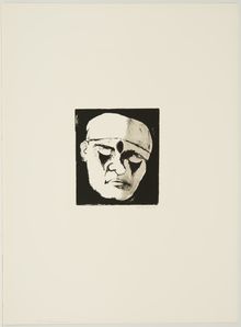 Aubrey Schwartz, Clown's Head (I), September - November 1960