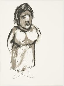 Aubrey Schwartz, Woman (II), September-November 1960