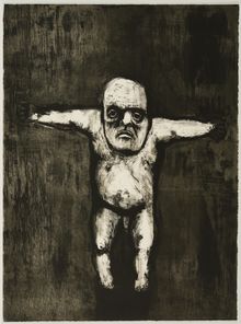 Aubrey Schwartz, Nude Man (VII), September - November 1960