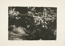 Adja Yunkers, Skies of Venice II, 1960