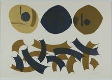 Tetsuo Ochikubo, Untitled, 1961