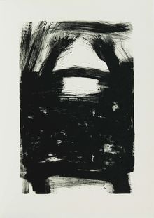 Jules Engel, Landscape, January 1, 1961