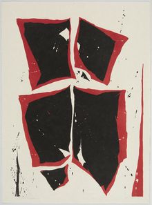 Matsumi Kanemitsu, Color Formation II, January 30-February 2, 1961