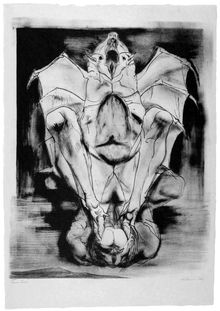 Rico Lebrun, Inferno Series G, January 17-18, 1962