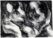 Rico Lebrun, Untitled, September 21, 1961