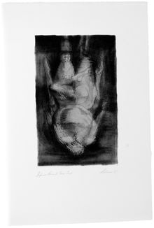 Rico Lebrun, Inferno Series E, September 19-27, 1961