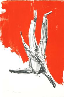 Robert Mallary, Suspended Figure, June 8-15, 1962