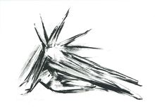 Robert Mallary, Sprawled Figure, June 18-20, 1962