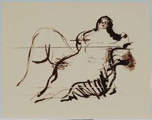 Reuben Nakian, Untitled, May 17, 1962