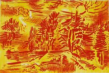 Karl Schrag, Path of the Sun, May 4-11, 1962