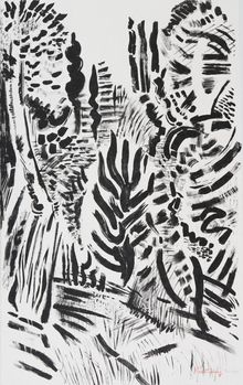 Karl Schrag, Overgrown Path, June 15-18, 1962
