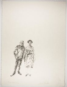 Joyce Treiman, III The Mirrored Couple, 1961