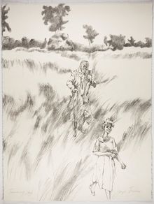 Joyce Treiman, IV The Mirrored Couple, 1961