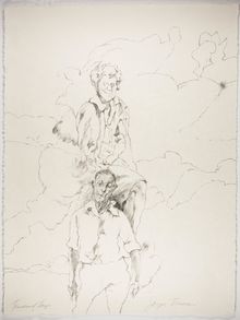 Joyce Treiman, V The Mirrored Couple, 1961