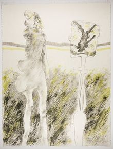 Joyce Treiman, VII The Mirrored Couple, 1961