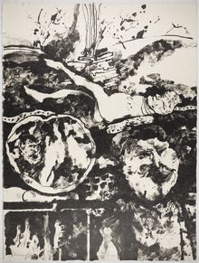 Joyce Treiman, X The Mirrored Couple, 1961