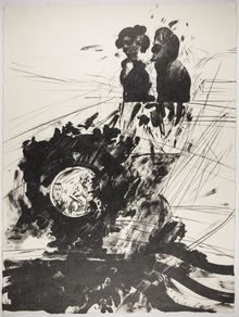 Joyce Treiman, XIII The Mirrored Couple, 1961