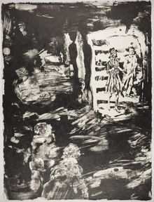 Joyce Treiman, XIV The Mirrored Couple, 1961
