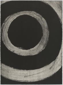 William Turnbull, Untitled, November 9, 1961