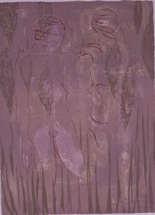 June Wayne, Twelfth Memory, May 26-October 19, 1961