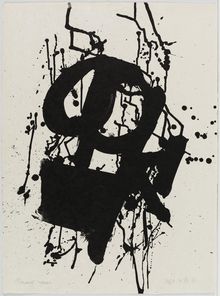 Ulfert Wilke, Glyphs, September 13-15, 1961