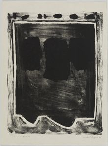 Emerson Woelffer, Untitled, July 5-7, 1961
