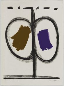 Emerson Woelffer, Untitled, July 12-19, 1961