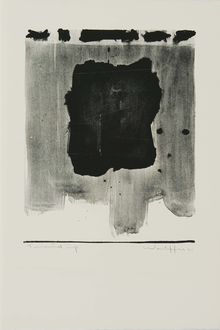 Emerson Woelffer, Untitled, July 20, 1961