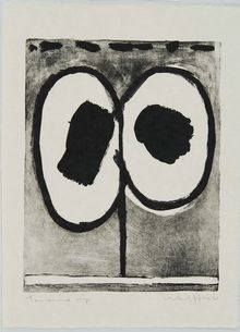 Emerson Woelffer, Untitled, July 27-September 21, 1961