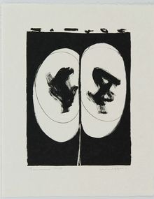 Emerson Woelffer, Untitled, October 7-10, 1961