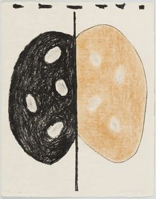 Emerson Woelffer, Untitled, October 30-December 13, 1961