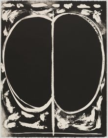 Emerson Woelffer, Untitled, November 9-December 1, 1961