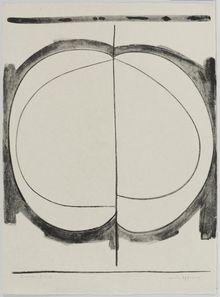 Emerson Woelffer, Untitled, December 6-11, 1961