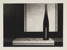 Mario Avati, The Bottle of Alsatian Wine, September 1957