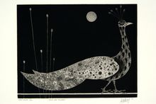 Mario Avati, Peacock with Reeds, June 1959