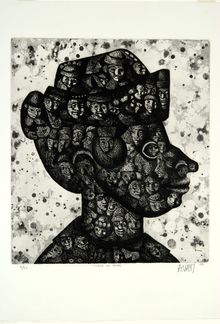 Mario Avati, Head and Heads, May 1951