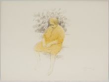 Harold Altman, Yellow Dress, September 29, 1961 - December 12, 1961