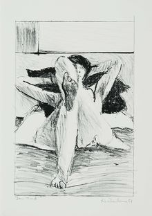 Richard Diebenkorn, Untitled, July 26, 1961