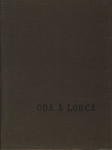 Antonio Frasconi, Oda a Lorca, 1962